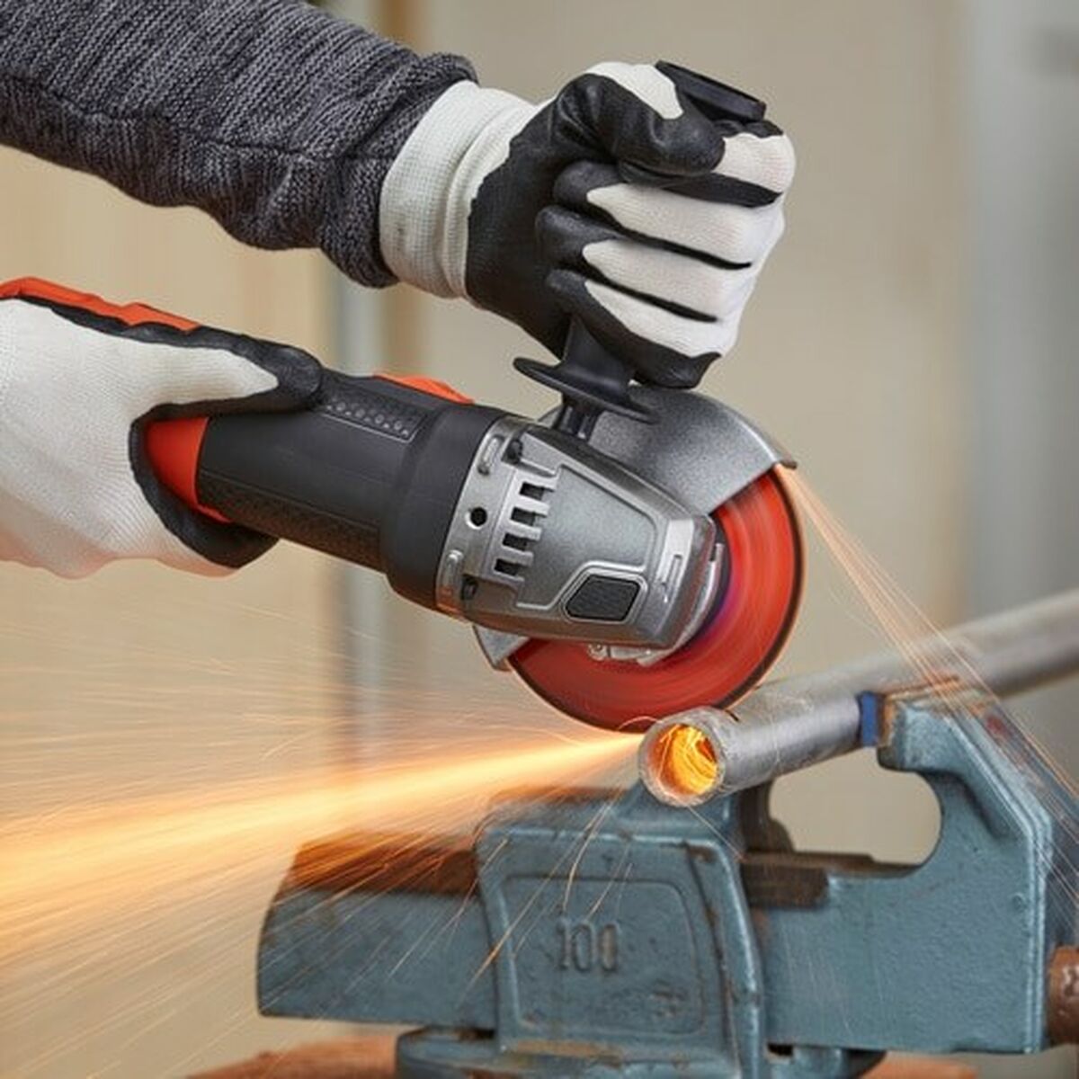 Vinkelsliper Black & Decker BEG220 900 W 125 mm